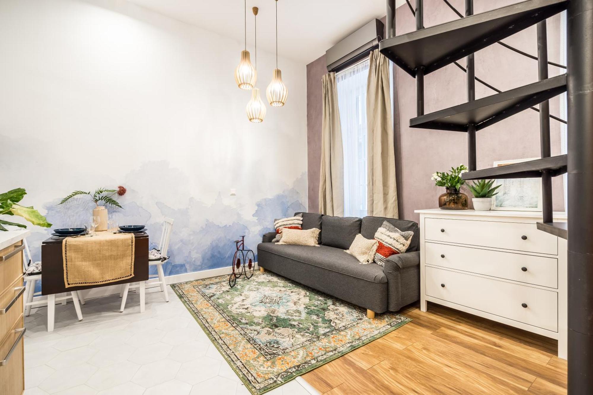 Vibrant Arty In Apartmán Budapešť