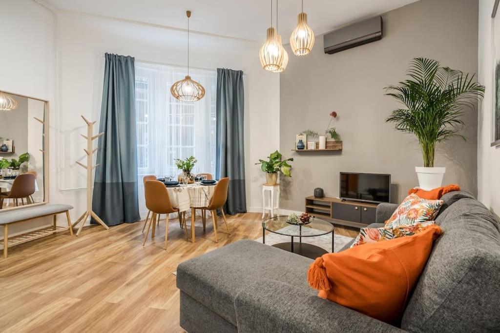 Apartmán Vibrant Arty In Budapešť