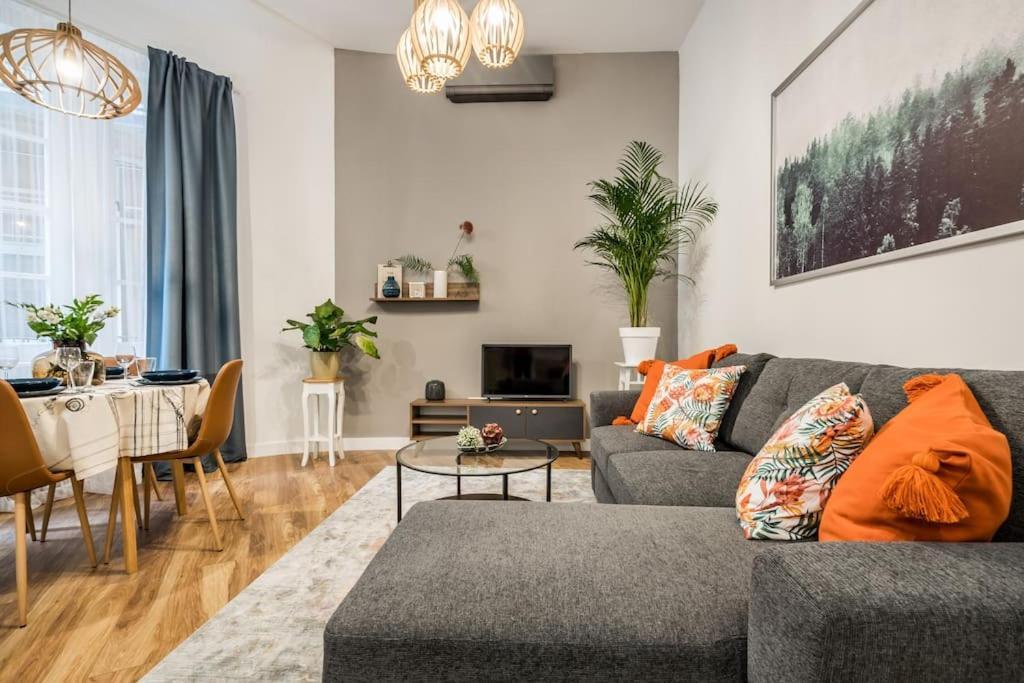 Vibrant Arty In Apartmán Budapešť